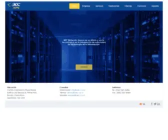 Aec.co.cr(AEC Networks) Screenshot