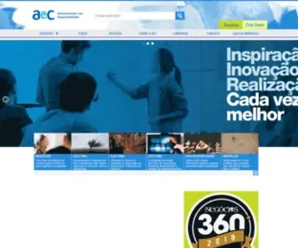 Aec.com.br(Relacionamento com responsabilidade) Screenshot