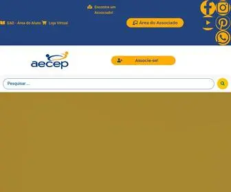 Aecep.org.br(Home) Screenshot