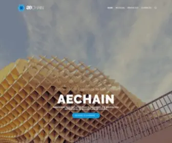 Aechain.es(Asociación de empresas de Blockchain) Screenshot