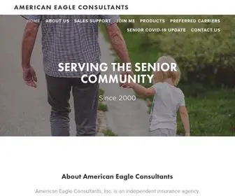 Aeci.us(American Eagle Consultants) Screenshot