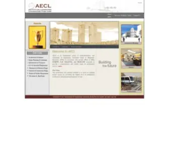 Aecl-India.com(AECL) Screenshot