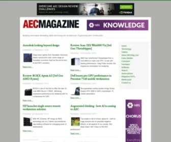 Aecmag.com(AEC Magazine) Screenshot