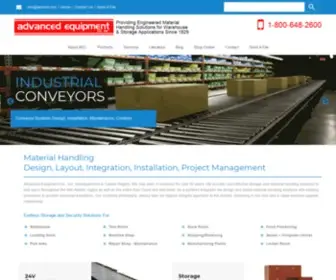 Aecmd.com(Industrial Material Handling) Screenshot