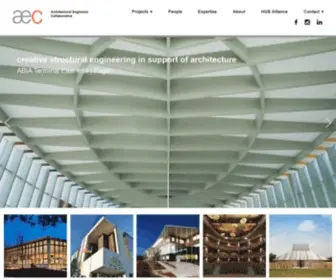 Aecollab.com(Architectural Engineers Collaborative (AEC)) Screenshot