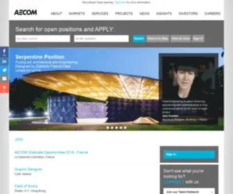 Aecom.jobs(Home) Screenshot