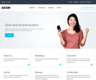 Aecombenefits.com(Benefit Information & Resources) Screenshot