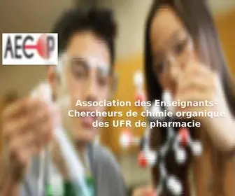 Aecop.fr(Chimie Organique) Screenshot