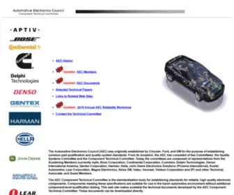 Aecouncil.com(AECMain) Screenshot