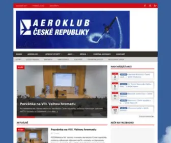 Aecr.cz(Domů) Screenshot
