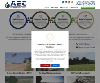 Aecsproducts.com(AEC Supply) Screenshot
