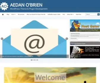 Aedanobrien.com(Aedan O'Brien) Screenshot