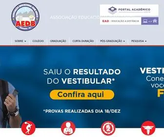 Aedb.br(Faculdade) Screenshot