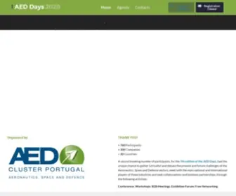 Aeddays.com(AED Days) Screenshot