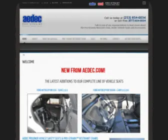 Aedec.com(aedec) Screenshot