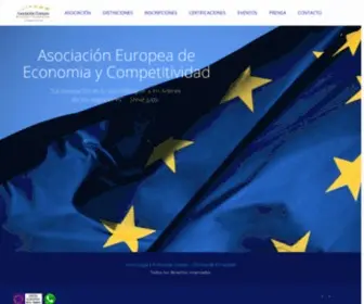 Aedeec.org(Inicio) Screenshot