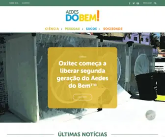 Aedesdobem.com.br(Aedes do Bem) Screenshot