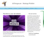 Aedesigns.net Screenshot