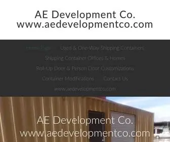 Aedevelopmentco.com(Aedevelopmentco) Screenshot