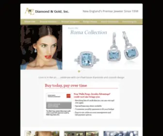 Aediamond.com(A&E Diamond & Gold) Screenshot