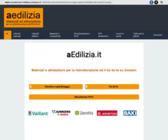 Aedilizia.it(Materiali e attrezzature per la ristrutturazione) Screenshot