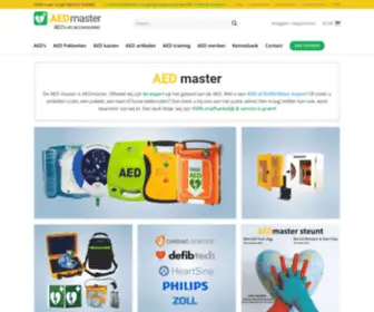 Aedmaster.nl(AEDmaster helpt u mee) Screenshot