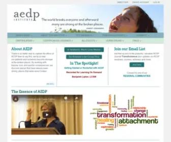 Aedpinstitute.org(AEDP Institute) Screenshot
