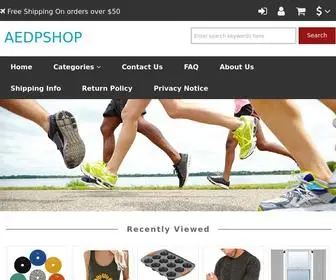 Aedpshop.com(Appliances) Screenshot