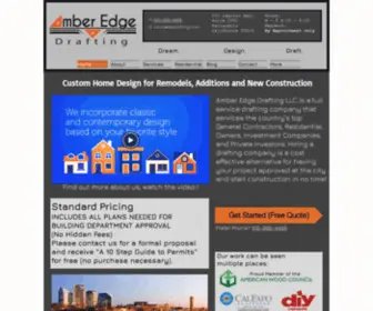 Aedrafting.com(Amber Edge Drafting LLC) Screenshot