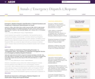 Aedrjournal.org(AEDR Journal) Screenshot