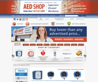 Aedshop.com(AED Plus Zoll Shop) Screenshot