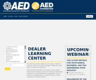 Aedu.org(AED Learning) Screenshot