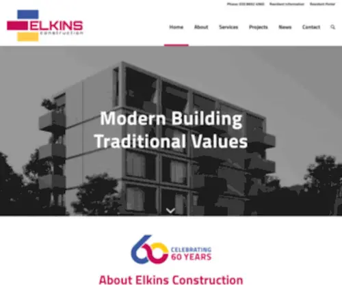 Aeelkins.co.uk(A&E Elkins Ltd) Screenshot