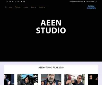 Aeenstudio.ir(AEENSTUDIO) Screenshot