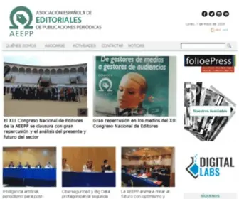 Aeepp.com(Asociación) Screenshot