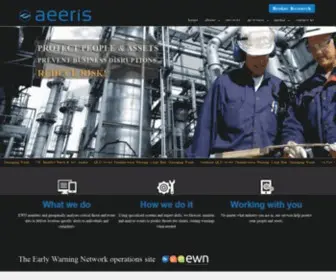 Aeeris.com(Aeeris) Screenshot