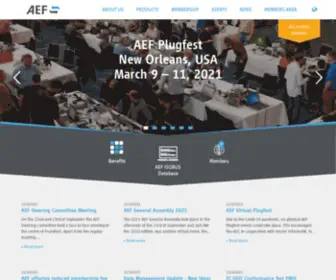 Aef-Online.org(Aef Online) Screenshot