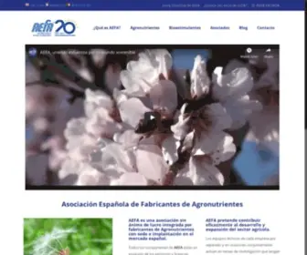 Aefa-Agronutrientes.org(AEFA) Screenshot