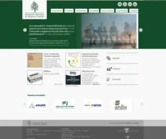 Aefas.com(Asociación Asturiana de Empresa Familiar) Screenshot