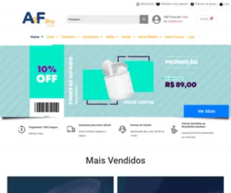 Aefilho.com.br(Alves e Filho Shop) Screenshot