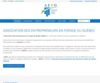 Aefq-Forage.com(AEFQ) Screenshot