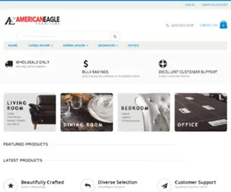 Aefurniture.com(American Eagle Furniture) Screenshot