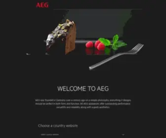 Aeg.com(Aeg) Screenshot