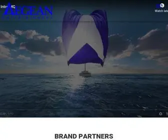 Aegean-Entertainment.com(Aegean Entertainment) Screenshot