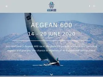 Aegean600.com(Aegean 600) Screenshot