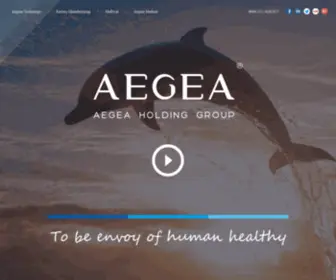 Aegeanchina.com(Aegean Official Website) Screenshot