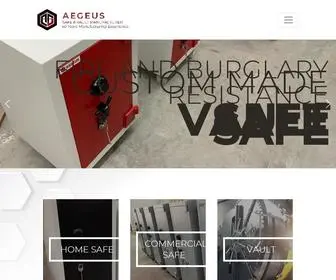 Aegeus.com.my(Aegeus Safe &amp; Vault) Screenshot