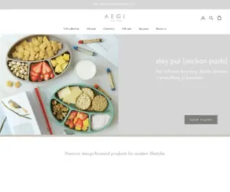 Aeginy.com(AEGI New York) Screenshot