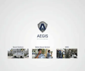 Aegis.com.bn(AEGIS Group Brunei) Screenshot