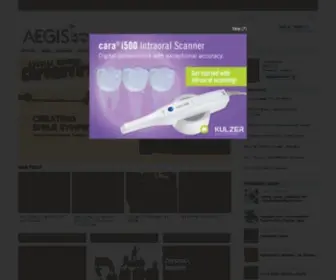 Aegisdentalnetwork.com(AEGIS Dental Network) Screenshot